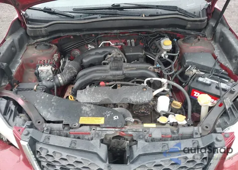 2015 Subaru Forester 2.5I Premium from USA, damaged, VIN JF2SJADC7FH407695